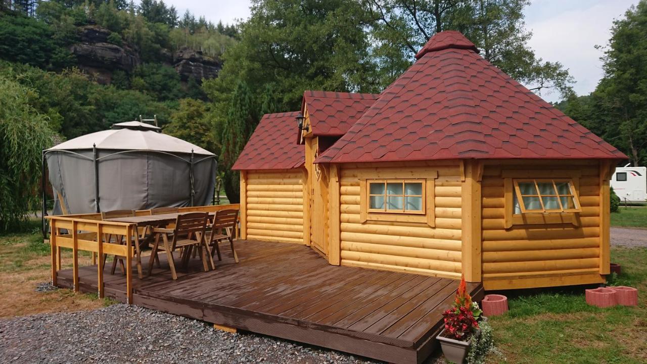 Camping Du Plan Incline Henridorff 外观 照片