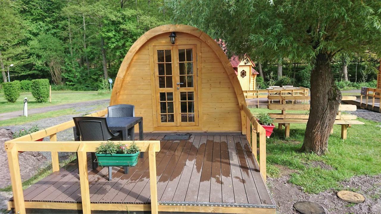 Camping Du Plan Incline Henridorff 外观 照片
