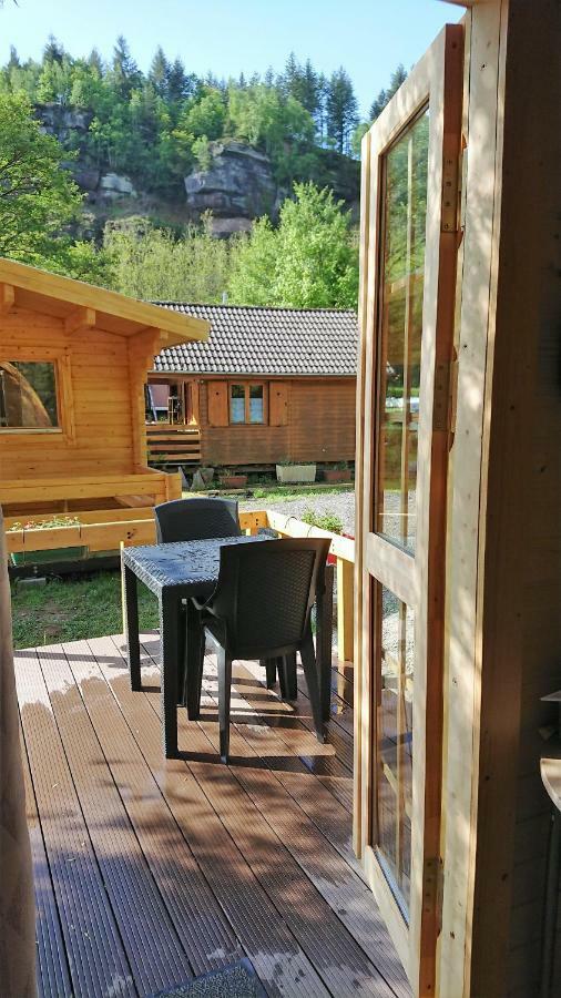 Camping Du Plan Incline Henridorff 外观 照片