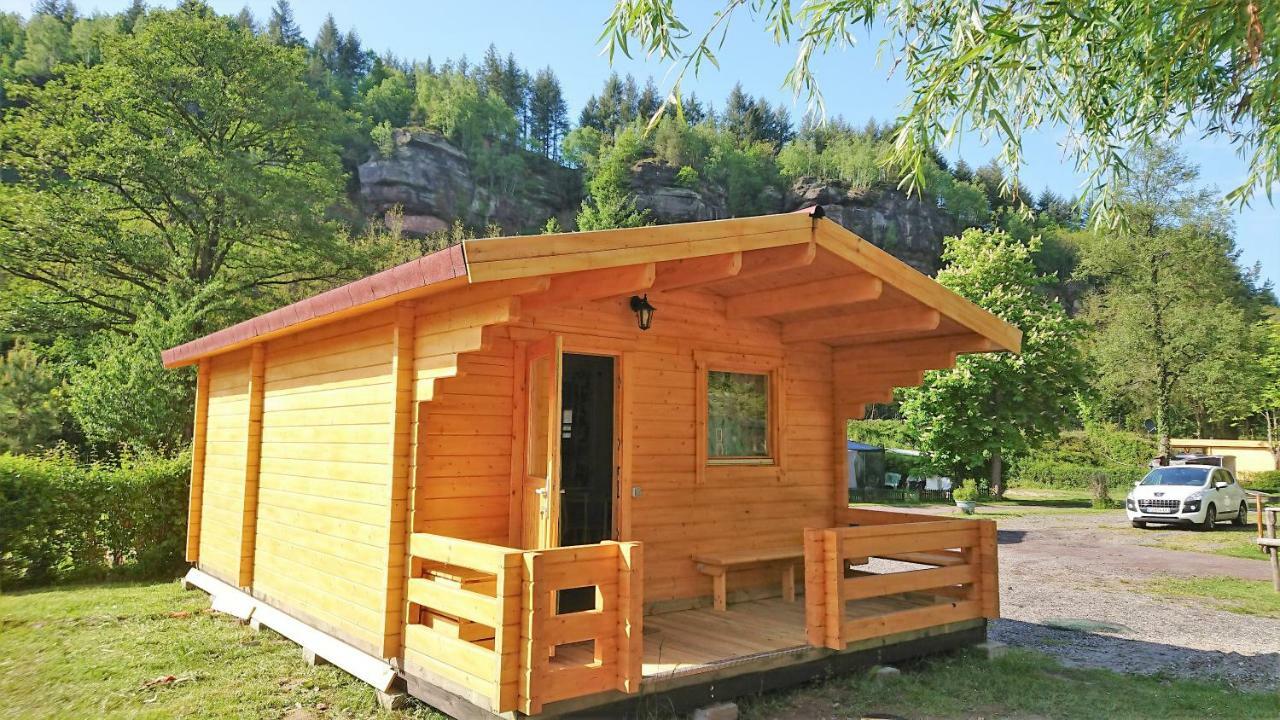 Camping Du Plan Incline Henridorff 外观 照片